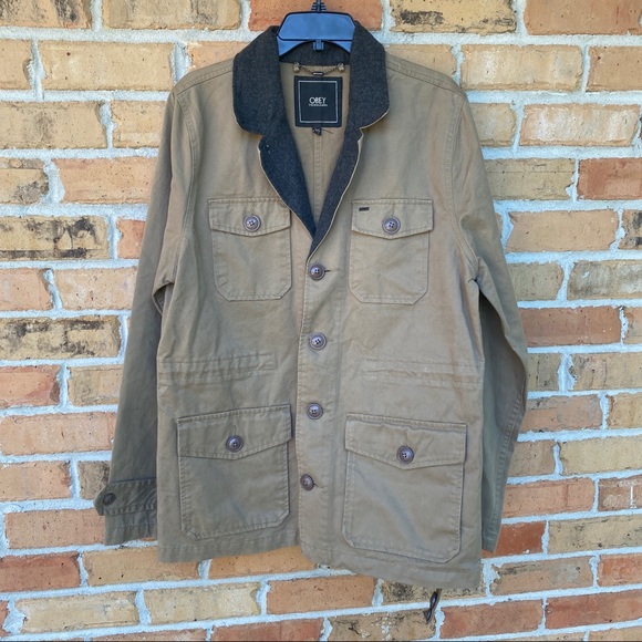Obey Military Jacket - www.vitorcorrea.com